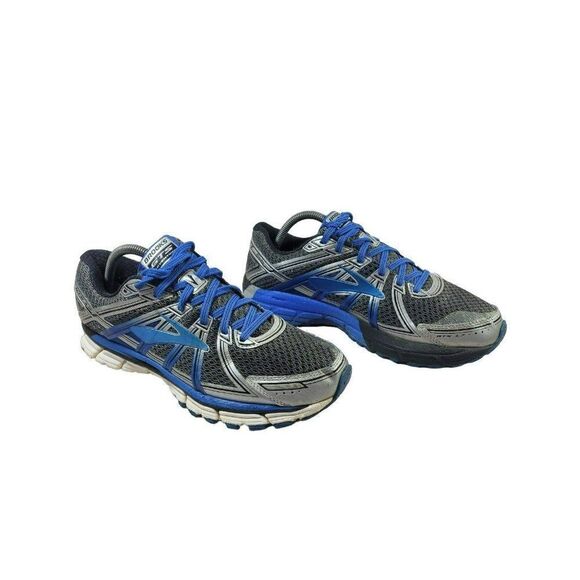 Brooks Adrenaline GTS 17 Athletic Running Shoes Men's Size 10 - Picture 6 of 9